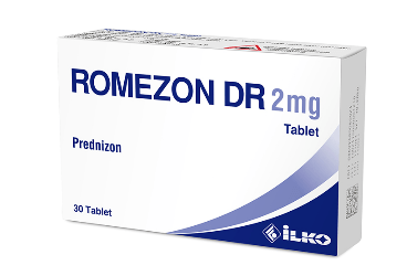 ROMEZON DR 2 mg 30 tablet kutu görseli