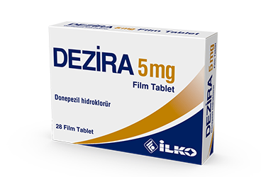 DEZIRA 5 mg 28 film tablet kutu görseli
