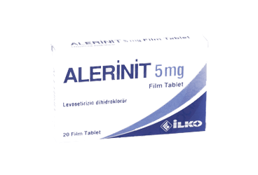ALERINIT 5 mg 20 film tablet kutu görseli