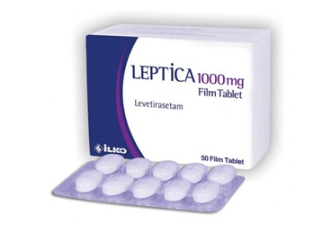 LEPTICA 1000 mg 50 film tablet kutu görseli