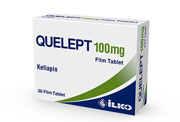 QUELEPT 100 mg 30 film tablet kutu görseli