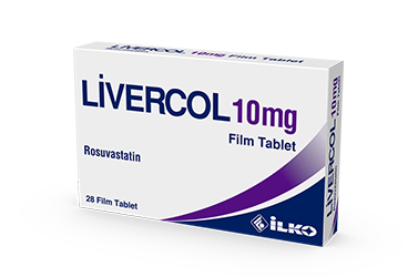 LIVERCOL 10 mg 28 film tablet kutu görseli