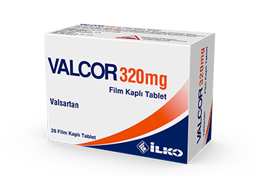 VALCOR 320 mg 28 film tablet kutu görseli