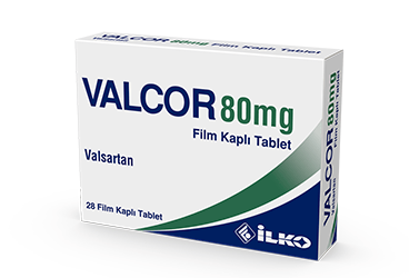 VALCOR 80 mg 28 film tablet kutu görseli