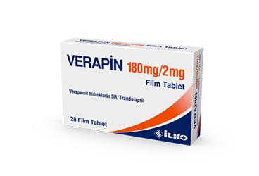VERAPIN 180/2 mg 28 film tablet kutu görseli