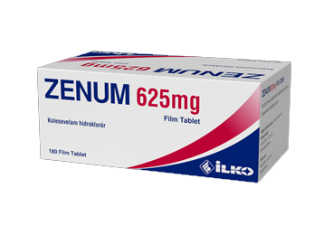 ZENUM 625 mg 180 film tablet kutu görseli