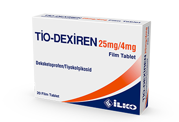 TIO-DEXIREN 25 mg/4 mg 20 film tablet kutu görseli
