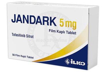 JANDARK 5 mg 56 film kaplı tablet kutu görseli