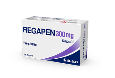 REGAPEN 300 mg 56 kapsül kutu görseli