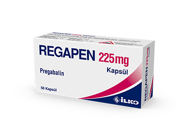 REGAPEN 225 mg 56 kapsül kutu görseli