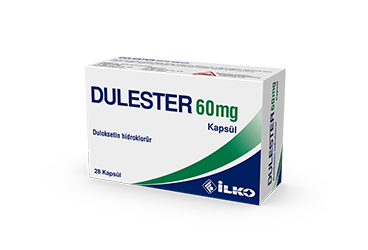 DULESTER 60 mg 28 kapsül kutu görseli