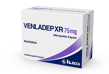 VENLADEP XR 75 mg 28 mikropellet kapsül kutu görseli