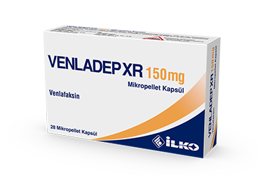 VENLADEP XR 150 mg 28 mikropellet kapsül kutu görseli