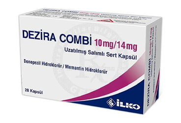 DEZIRA COMBI 10 mg/14 mg uzatılmış salınımlı sert kapsül kutu görseli