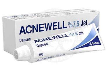 ACNEWELL %7.5 jel (30 G) kutu görseli