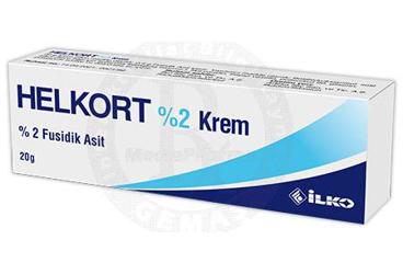 HELKORT %2 krem (20G) kutu görseli