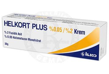 HELKORT PLUS %0.05 / %2 krem (30 G) kutu görseli