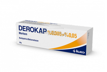 DEROKAP %0.005+% 0.05 merhem kutu görseli