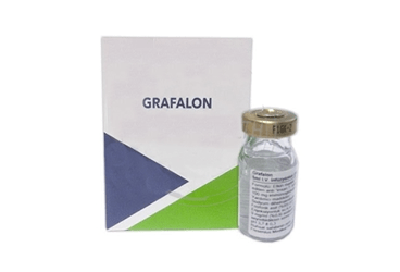 GRAFALON 5 ml IV infüzyonluk çözelti konsantresi içeren 1 flakon kutu görseli
