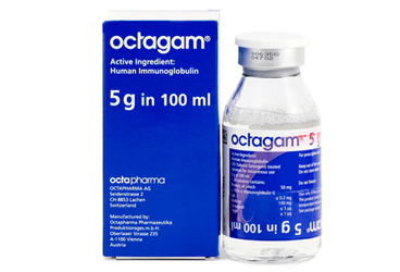 OCTAGAM 5 G 100 ml infüzyonluk solüsyon kutu görseli