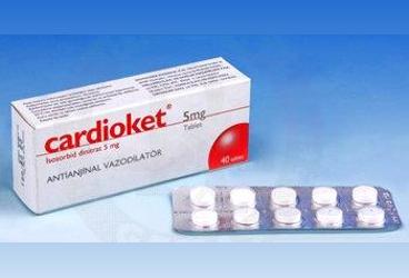 CARDIOKET 5 mg 40 tablet {8699689051131} kutu görseli