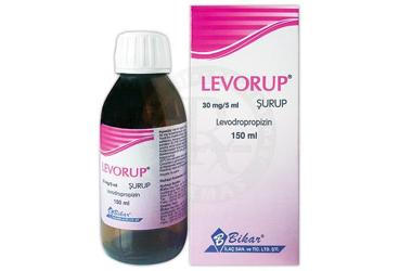 LEVORUP 30 mg/5 ml 150 ml şurup kutu görseli