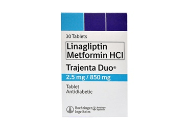 TRAJENTA DUO 2.5 mg/850 mg 60 film kaplı tablet kutu görseli