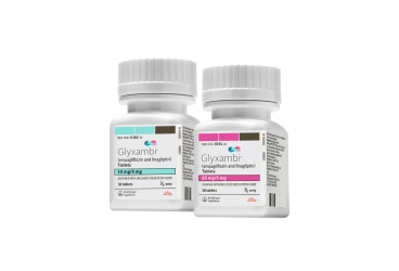 GLYXAMBI 10/ 5 mg film kaplı tablet kutu görseli