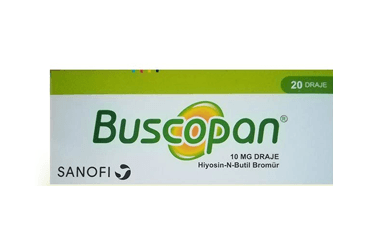 BUSCOPAN 10 mg 20 draje kutu görseli