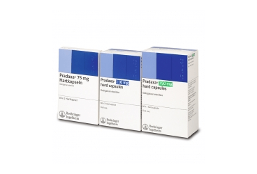PRADAXA 75 mg 10 sert kapsül kutu görseli