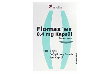 FLOMAX 0.4 mg MR 30 kapsül kutu görseli
