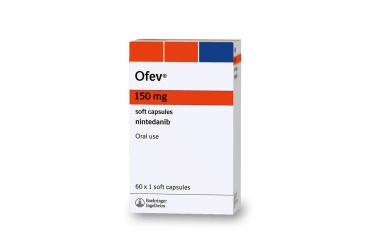 OFEV 150 mg 60 yumuşak kapsül kutu görseli