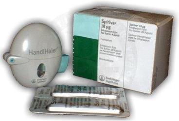 SPIRIVA 18 mcg 30 inhilasyon kapsülU kutu görseli