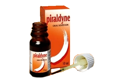 PIRALDYNE oral solüsyon 10 ml { 8699695000017 } kutu görseli