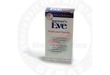 SUMMER S EVE MEDICATED DOUCHE 133 ml solüsyon kutu görseli