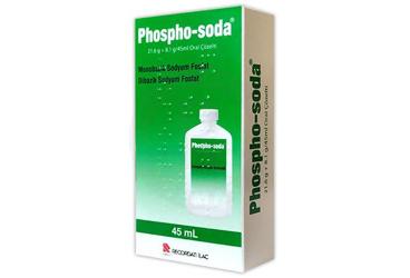 FLEET FOSFO-SODA 45 ml solüsyon kutu görseli