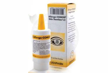ALLERGO COMOD 10 ml göz damlası kutu görseli
