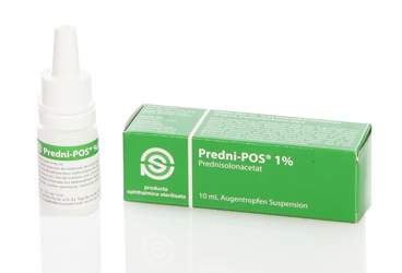 PREDNI-POS %1 10 ml oftalmik süspansiyon kutu görseli