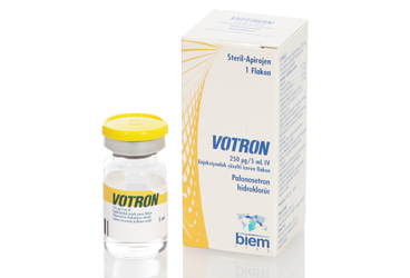 VOTRON 250 mcg/5 ml enjeksiyonluk çözelti içeren flakon kutu görseli