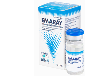 EMARAY IV enjeksiyonluk çözelti içeren flakon 10 ml kutu görseli