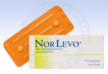 NORLEVO 750 mcg 2 tablet kutu görseli