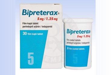 BIPRETERAX 5 mg/1.25 mg 30 tablet { Ulm } kutu görseli
