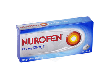 NUROFEN 200 mg 20 draje kutu görseli