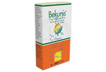 BEKUNIS 30 draje { Yeni İlaç } kutu görseli