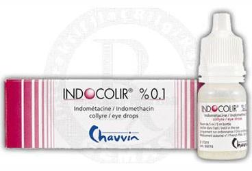 INDOCOLIR göz damlası % 0.1 {A.İ.Pazarlama} kutu görseli