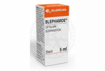 BLEPHAMIDE LIQUIFILM 5 ml damla {A.İ.Pazarlama} kutu görseli