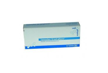 TAMOXIFENCELL 10 mg 30 tablet kutu görseli