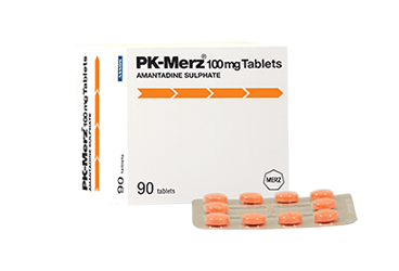 PK-MERZ 100 mg 180 tablet kutu görseli