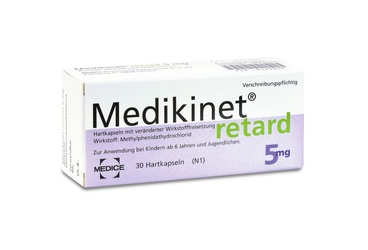 MEDIKINET 5 mg 30 tablet kutu görseli