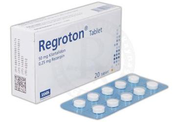 REGROTON 20 tablet kutu görseli